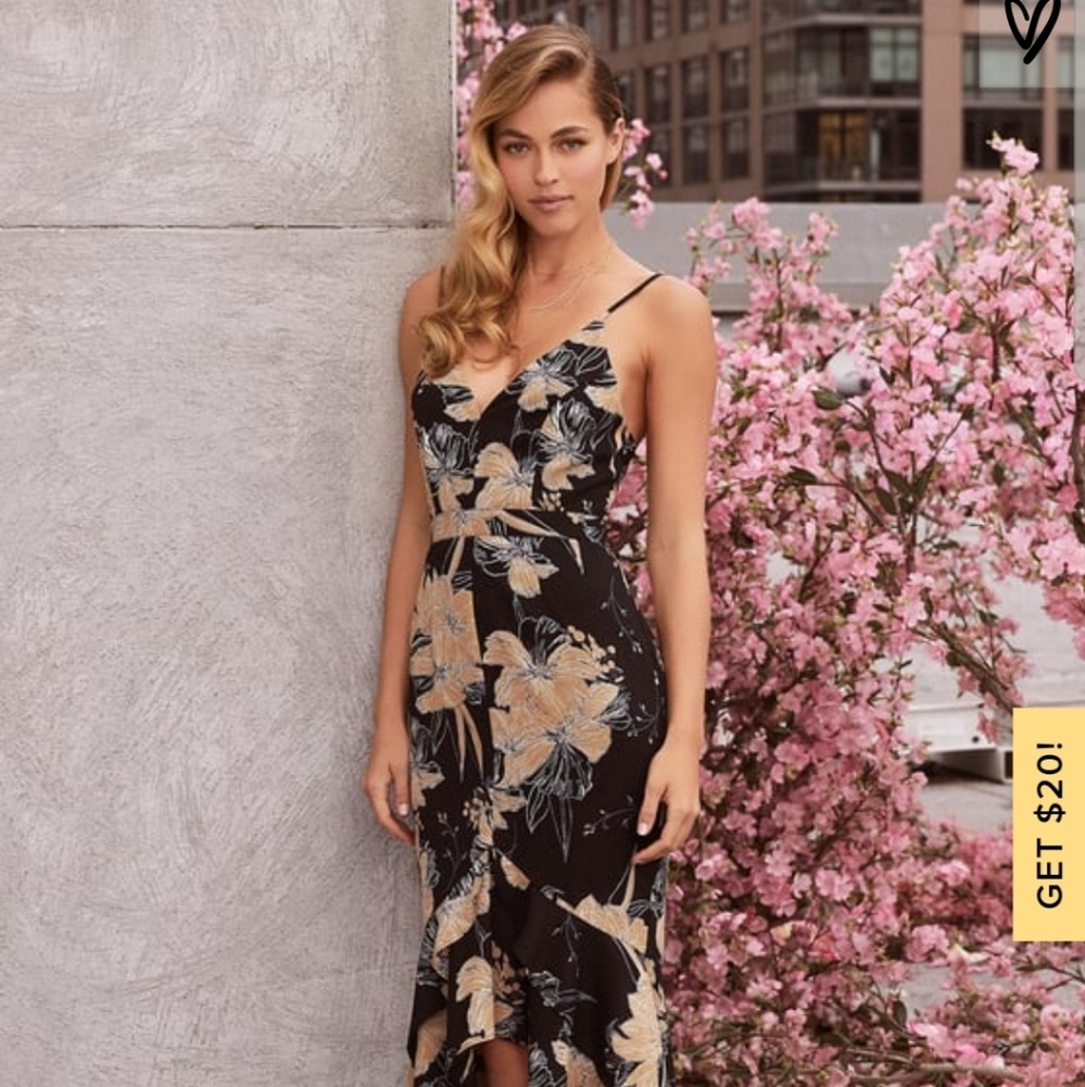 High low dress